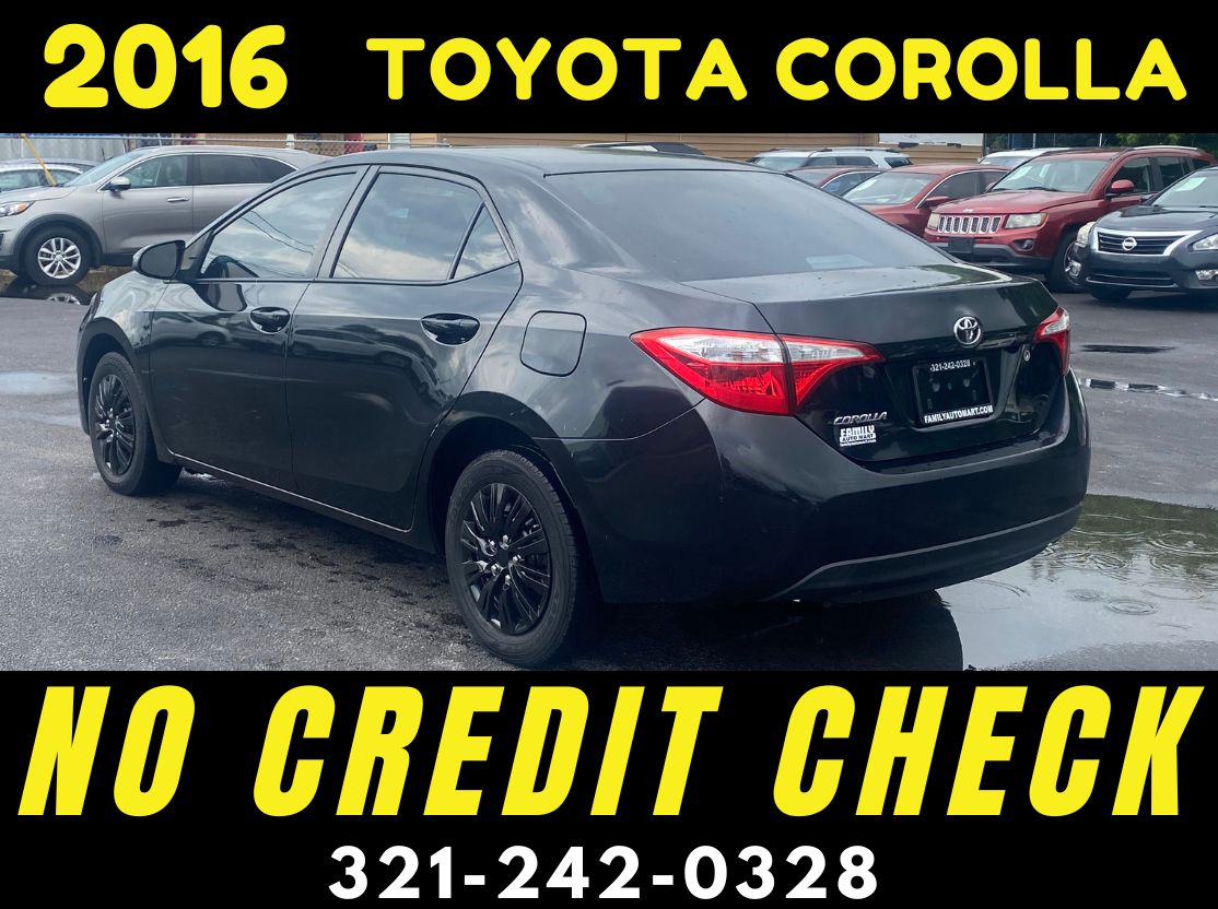 2016 TOYOTA COROLLA SE SPORT - WE FINANCE NO CREDIT CHECK! - Image 4