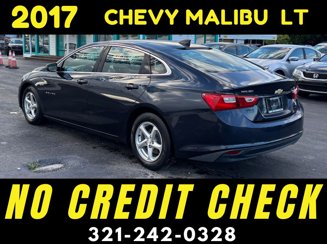 2017 CHEVY MALIBU LT- WE FINANCE NO CREDIT CHECK! - Image 4