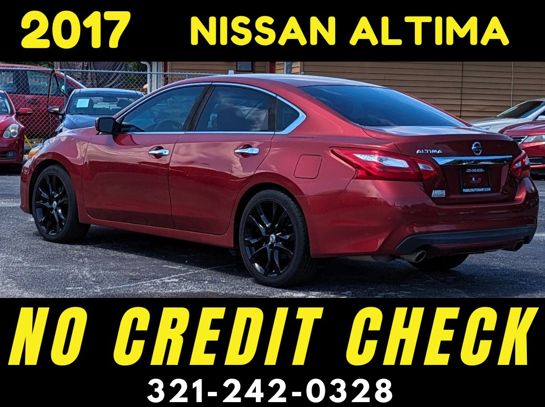 2017 NISSAN ALTIMA SR MIDNIGHT RIMS - WE FINANCE NO CREDIT CHECK! - Image 4