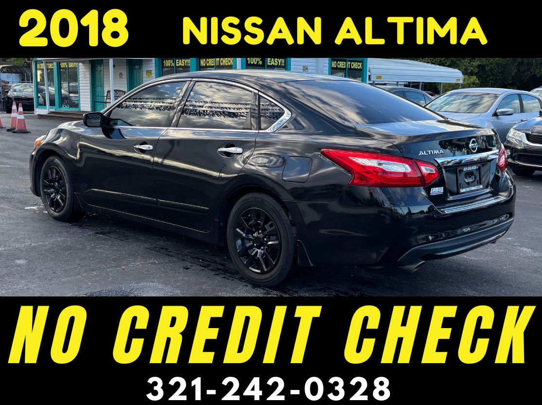 2018 NISSAN ALTIMA SV MIDNIGHT RIMS - WE FINANCE NO CREDIT CHECK! - Image 4