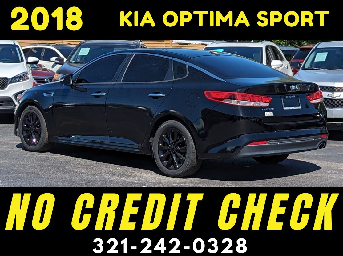 2018 KIA OPTIMA SPORT - WE FINANCE NO CREDIT CHECK! - Image 4