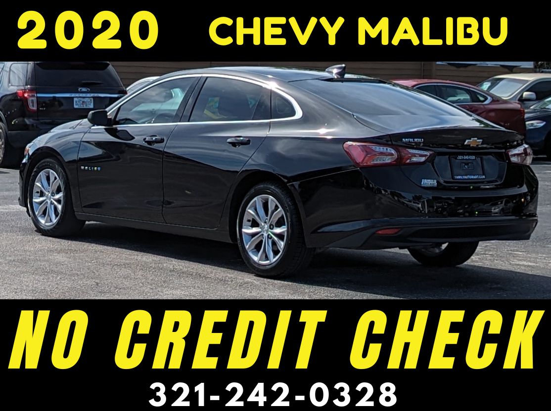 2020 CHEVY MALIBU LT - WE FINANCE NO CREDIT CHECK! - Image 4