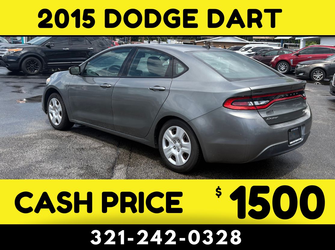 2015 DODGE DART SXT - $1500 CASH CAR! - Image 4