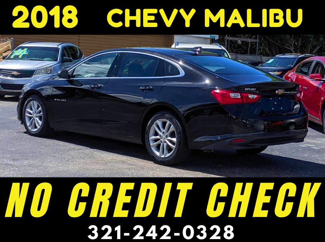 2018 CHEVY MALIBU LT - WE FINANCE NO CREDIT CHECK! - Image 4