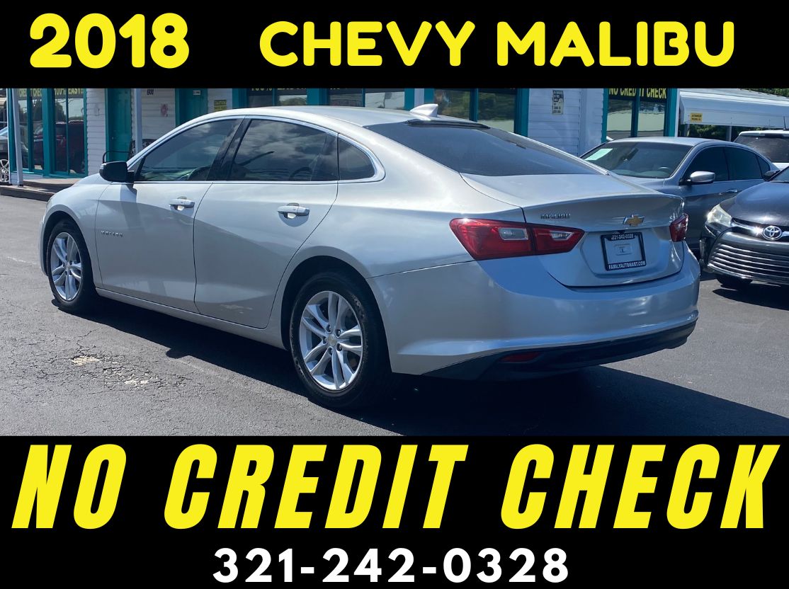 2018 CHEVY MALIBU - WE FINANCE NO CREDIT CHECK! - Image 4