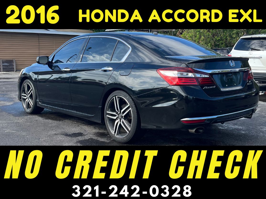 2016 HONDA ACCORD EXL - WE FINANCE NO CREDIT CHECK!! - Image 4