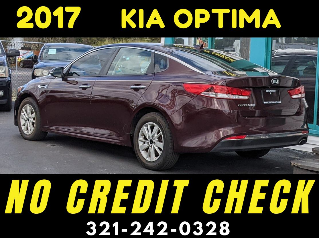 2017 KIA OPTIMA - WE FINANCE NO CREDIT CHECK! - Image 4