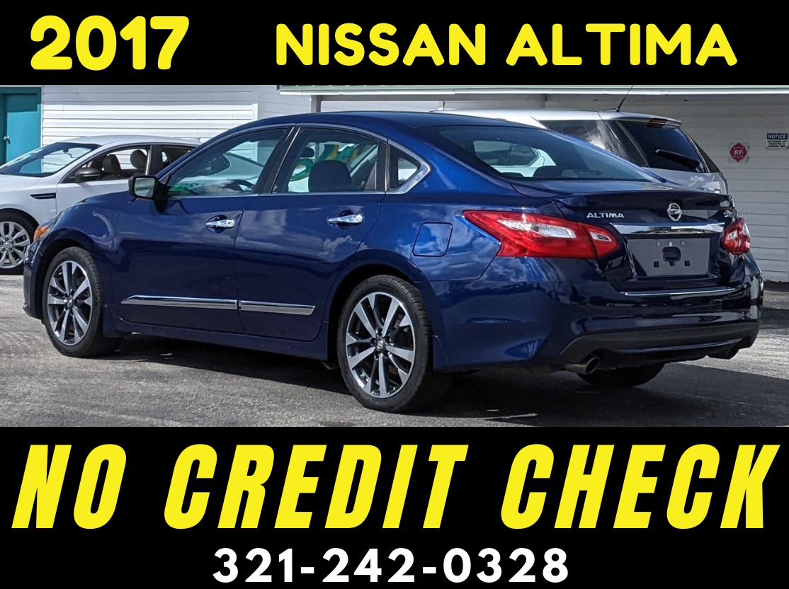2017 NISSAN ALTIMA SR - WE FINANCE NO CREDIT CHECK!! - Image 4