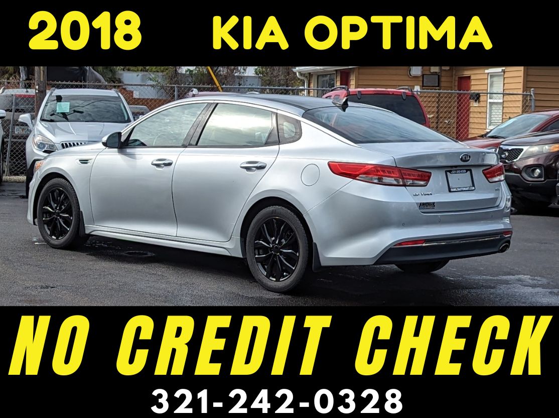 2018 KIA OPTIMA SPORT BLACK RIMS - WE FINANCE NO CREDIT CHECK!!! - Image 4