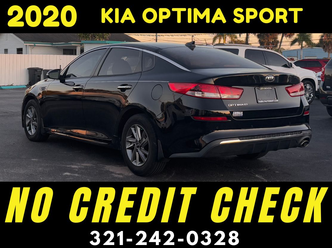 2020 KIA OPTIMA SPORT - WE FINANCE NO CREDIT CHECK!!! - Image 4