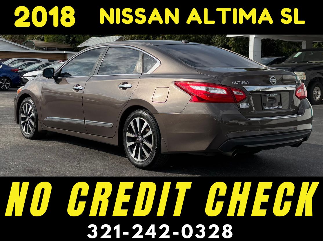 2018 NISSAN ALTIMA SL - WE FINANCE NO CREDIT CHECK! - Image 4