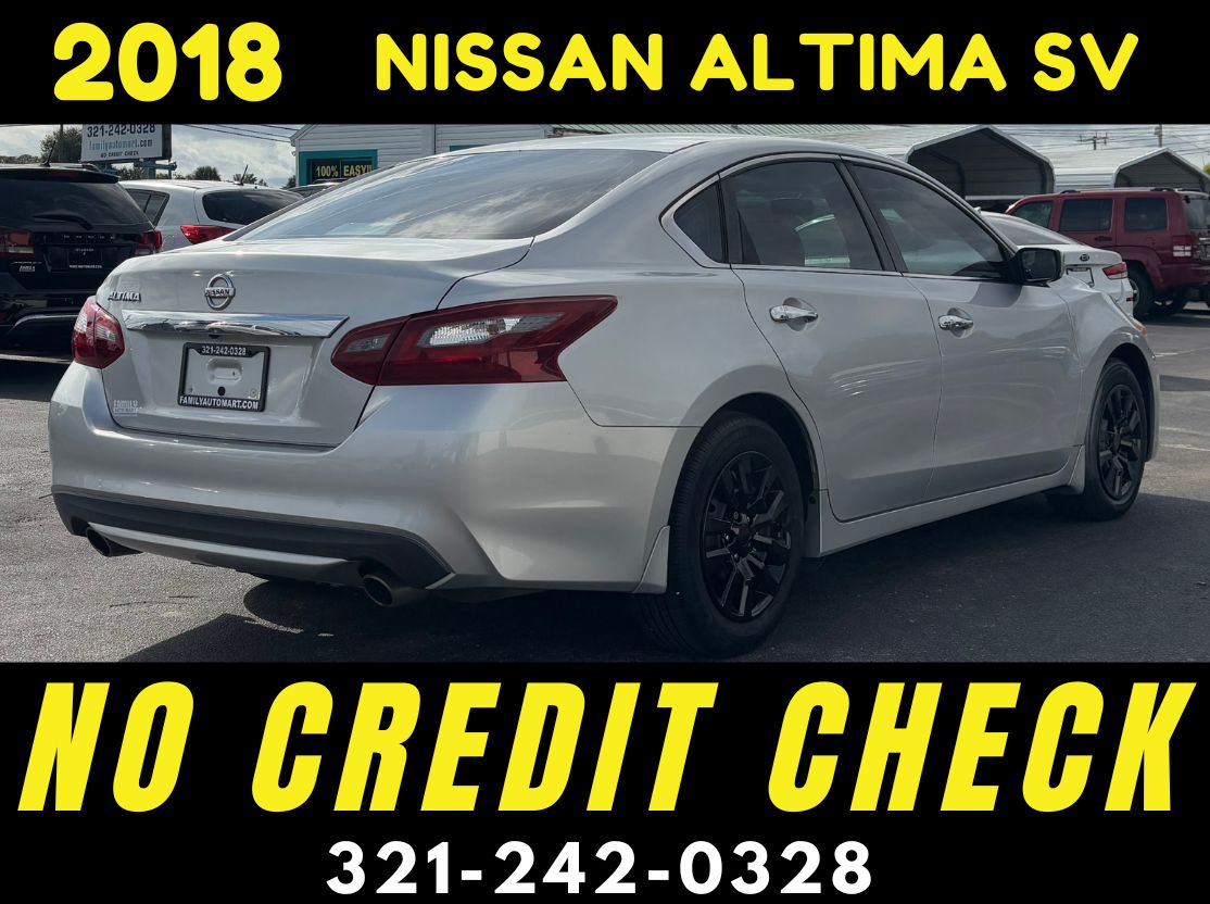 2018 NISSAN ALTIMA SV - WE FINANCE NO CREDIT CHECK! - Image 4