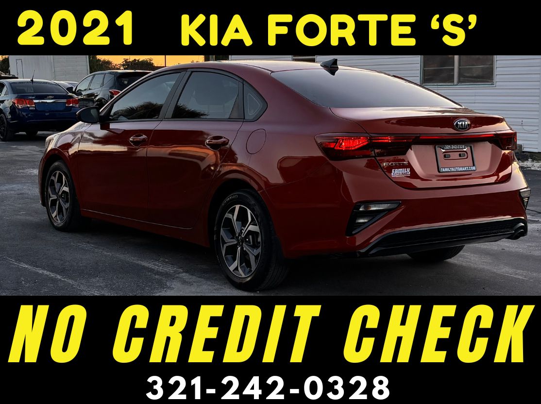 2021 KIA FORTE "S" - WE FINANCE NO CREDIT CHECK! - Image 4