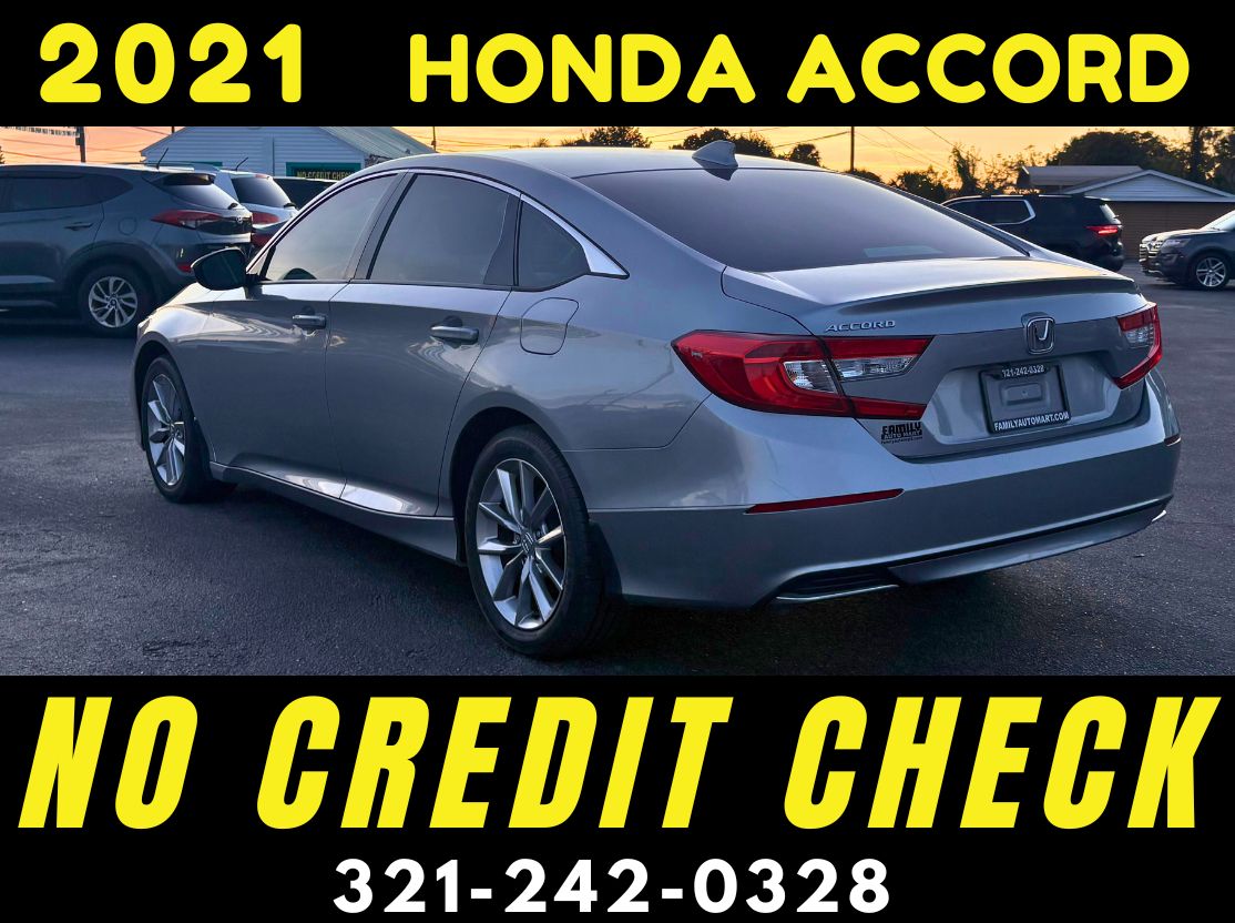 2021 HONDA ACCORD - WE FINANCE NO CREDIT CHECK! - Image 4