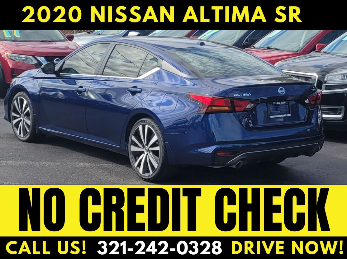 2020 NISSAN ALTIMA SR - WE FINANCE NO CREDIT CHECK!! - Image 4