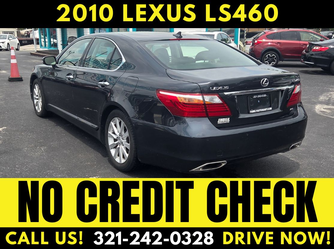 2010 LEXUS LS460 - WE FINANCE NO CREDIT CHECK! - Image 4