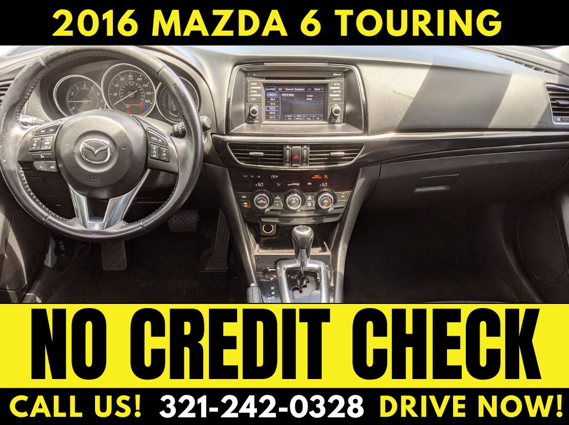 2016 MAZDA 6 TOURING - WE FINANCE NO CREDIT CHECK! - Image 4