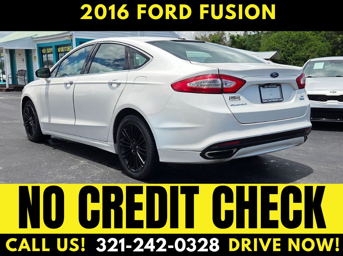 2016 FORD FUSION - WE FINANCE NO CREDIT CHECK! - Image 4