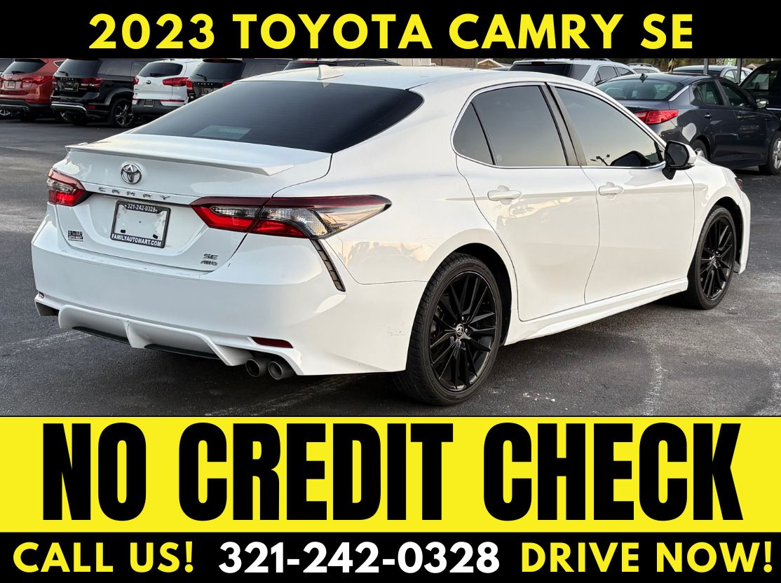 2023 TOYOTA CAMRY SE! WE FINANCE - NO CREDIT CHECK!!! - Image 4