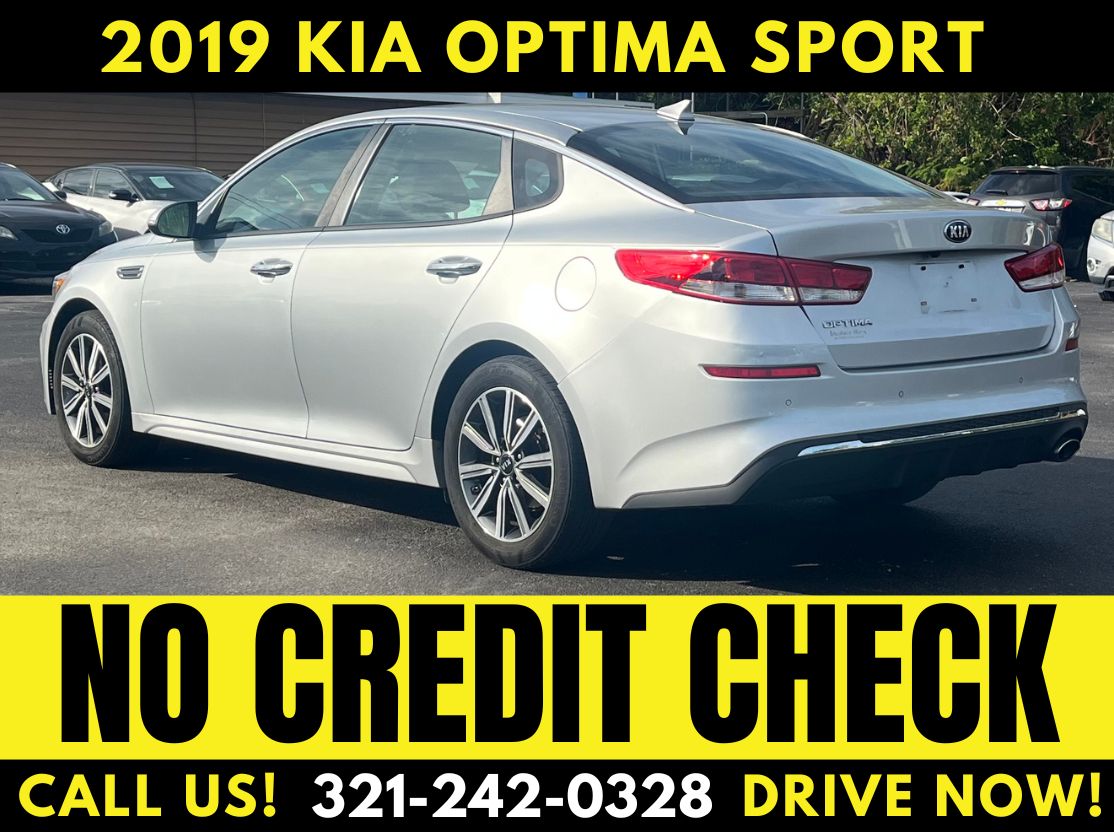 2019 KIA OPTIMA SPORT - WE FINANCE NO CREDIT CHECK! - Image 4