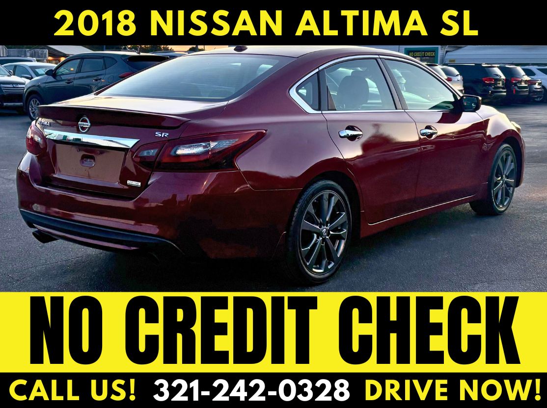 2018 NISSAN ALTIMA SL - WE FINANCE NO CREDIT CHECK! - Image 4