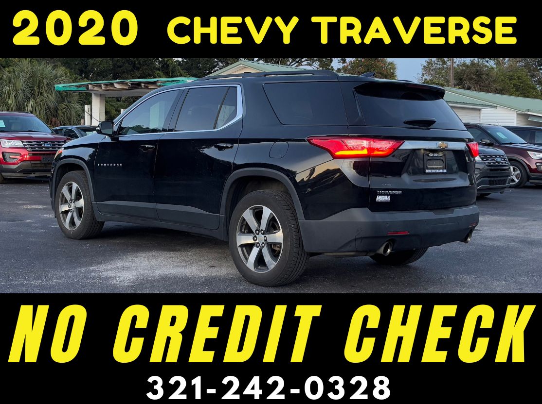 2020 CHEVT TRAVERSE 3LT 3 ROW - WE FINANCE NO CREDIT CHECK! - Image 4