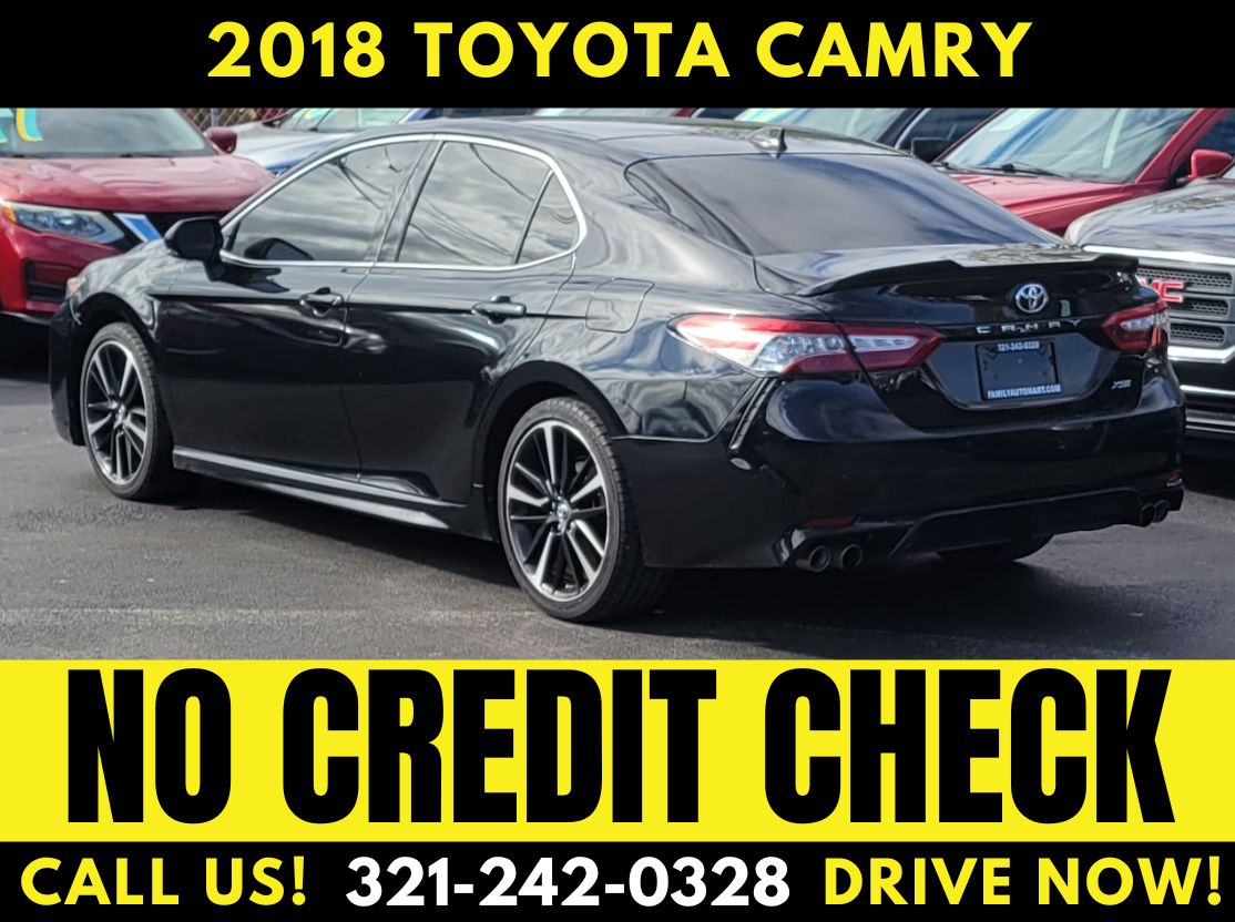 2018 TOYOTA CAMRY! - WE FINANCE NO CREDIT CHECK! - Image 4