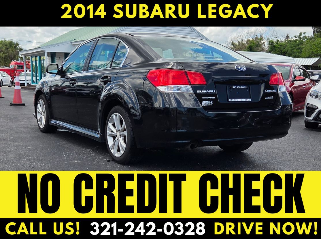 2014 SUBARU LEGACY - WE FINANCE NO CREDIT CHECK! - Image 4