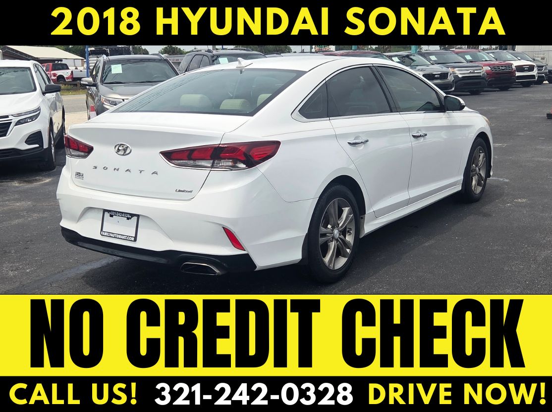 2018 HYUNDAI SONATA! - WE FINANCE NO CREDIT CHECK! - Image 4