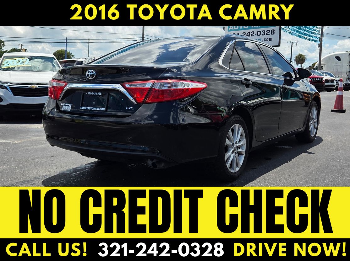 2016 TOYOTA CAMRY! - WE FINANCE NO CREDIT CHECK! - Image 4