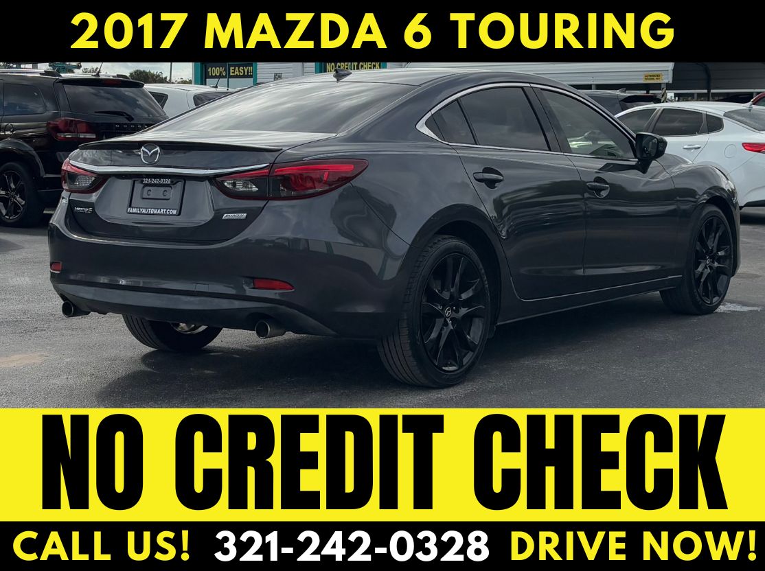 2017 MAZDA 6 TOURING! - WE FINANCE NO CREDIT CHECK! - Image 4