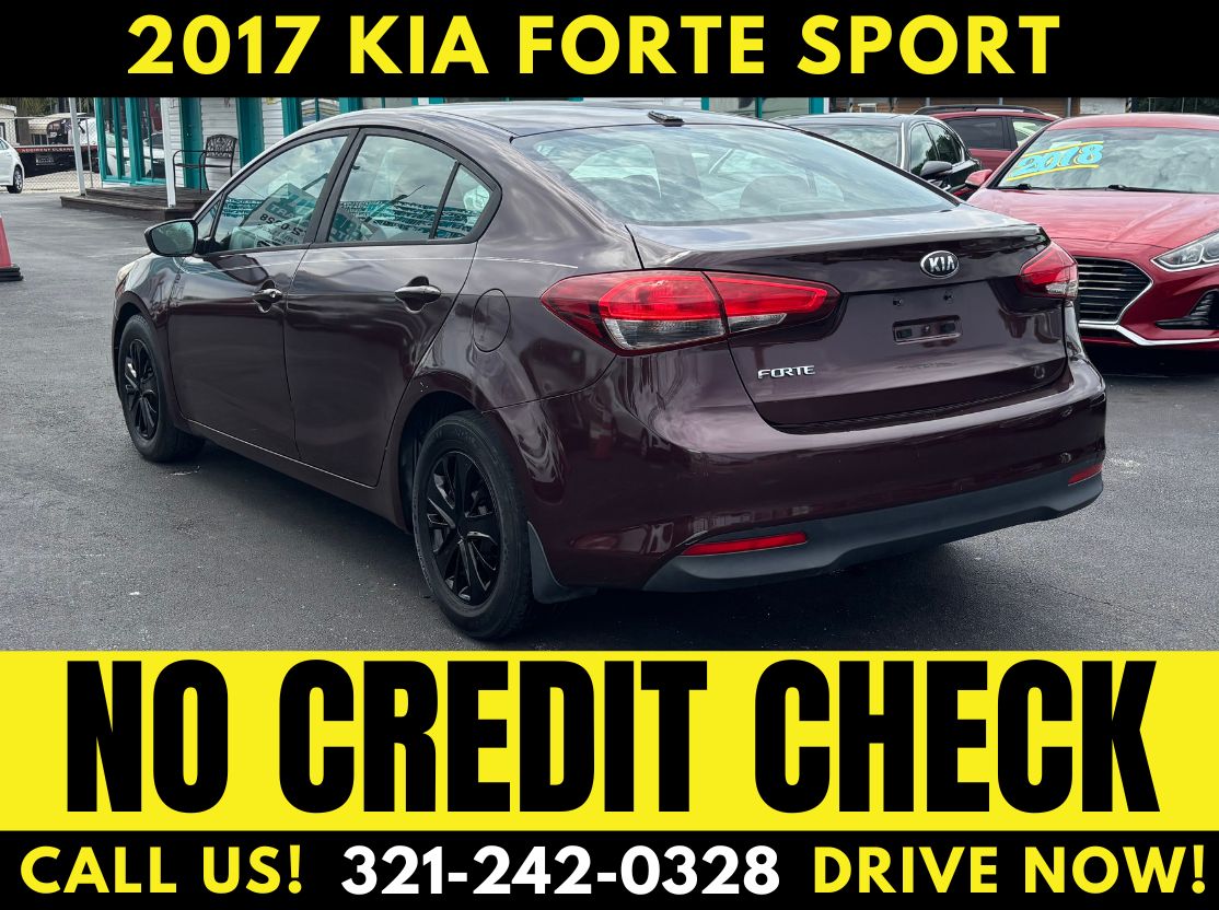 2017 KIA FORTE SPORT! - WE FINANCE NO CREDIT CHECK! - Image 4