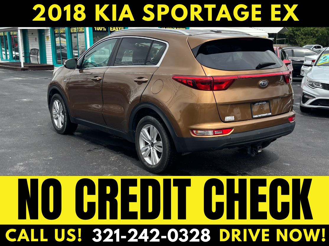 2018 KIA SPORTAGE EX! - WE FINANCE NO CREDIT CHECK! - Image 4