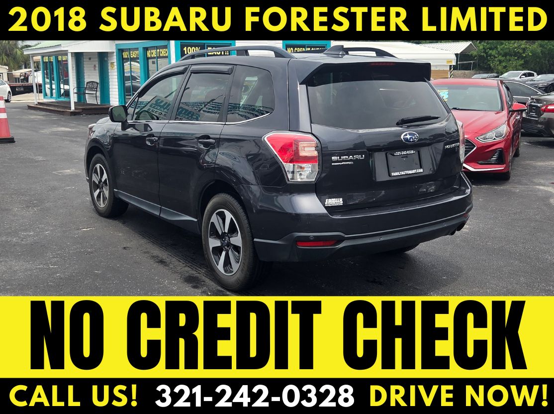 2018 SUBARU FORESTER LIMITED! - WE FINANCE! - NO CREDIT CHECK! - Image 4