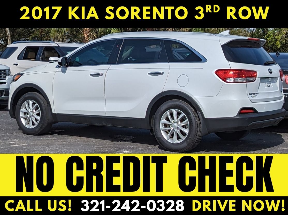 2017 KIA SORENTO 3RD ROW! - WE FINANCE! - NO CREDIT CHECK! - Image 4