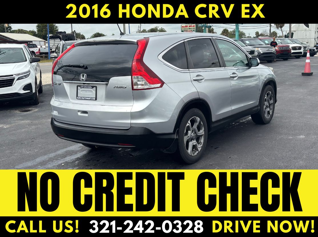 2016 HONDA CR-V EX! - WE FINANCE! - NO CREDIT CHECK! - Image 4