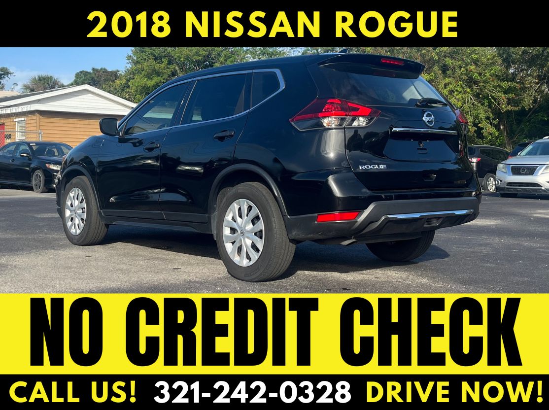 2018 NISSAN ROGUE! - WE FINANCE! - NO CREDIT CHECK!1 - Image 4