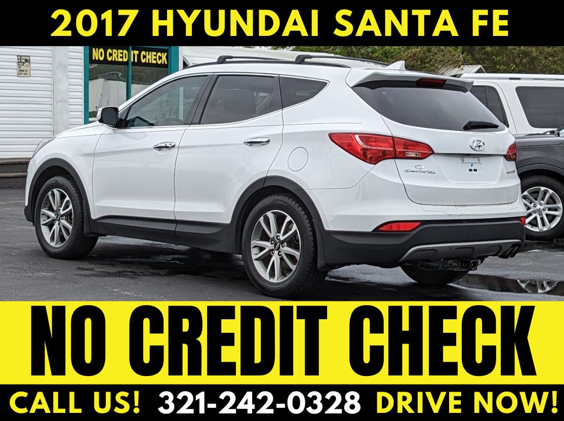 2017 HYUNDAI SANTA FE! - WE FINANCE! - NO CREDIT CHECK! - Image 4