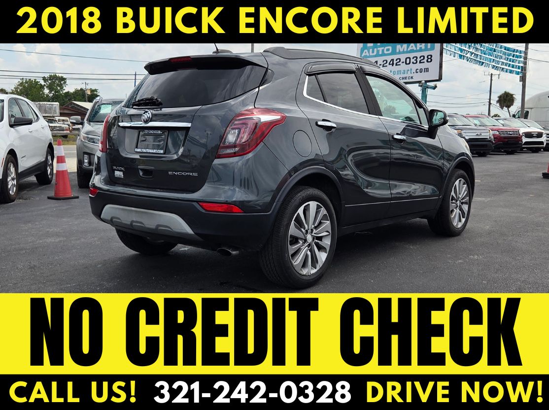 2018 BUICK ENCORE LIMITED! - WE FINANCE! - NO CREDIT CHECK!! - Image 4