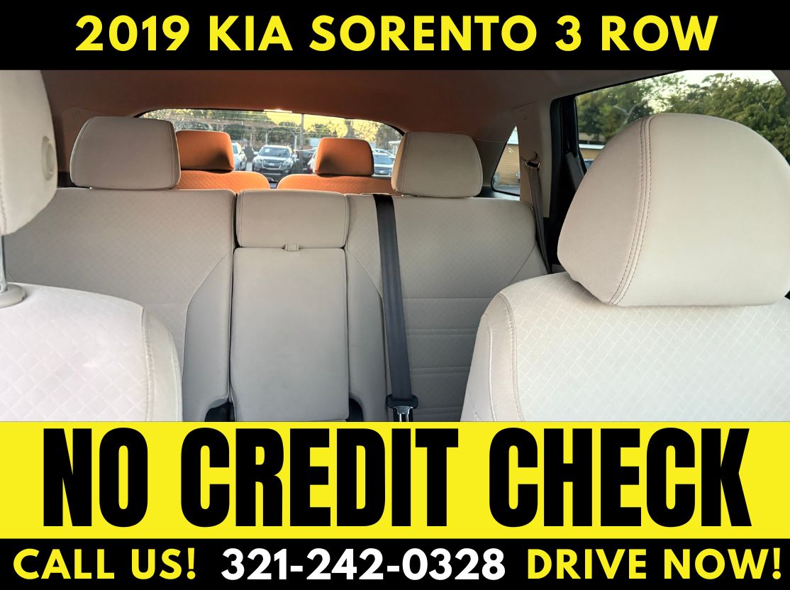 2019 KIA SORENTO 3RD ROW! - WE FINANCE! - NO CREDIT CHECK!!! - Image 4