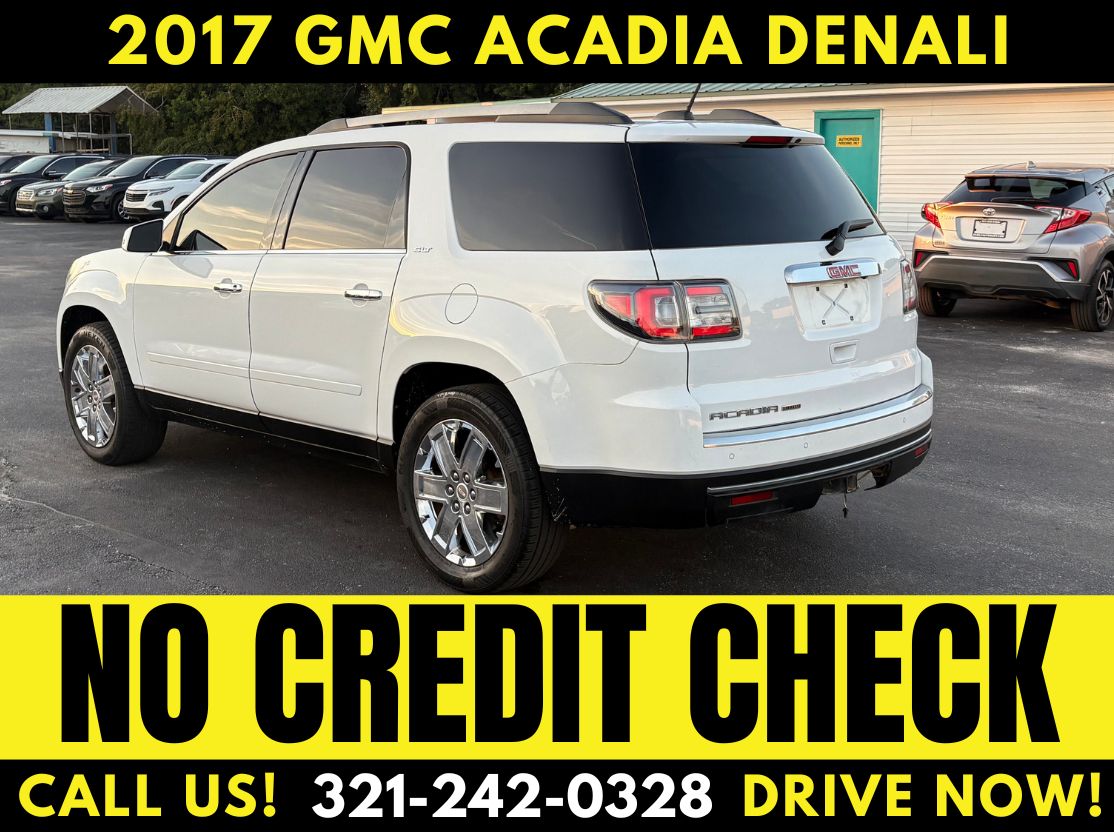 2017 GMC ACADIA DENALI! - WE FINANCE! - NO CREDIT CHECK!!! - Image 4