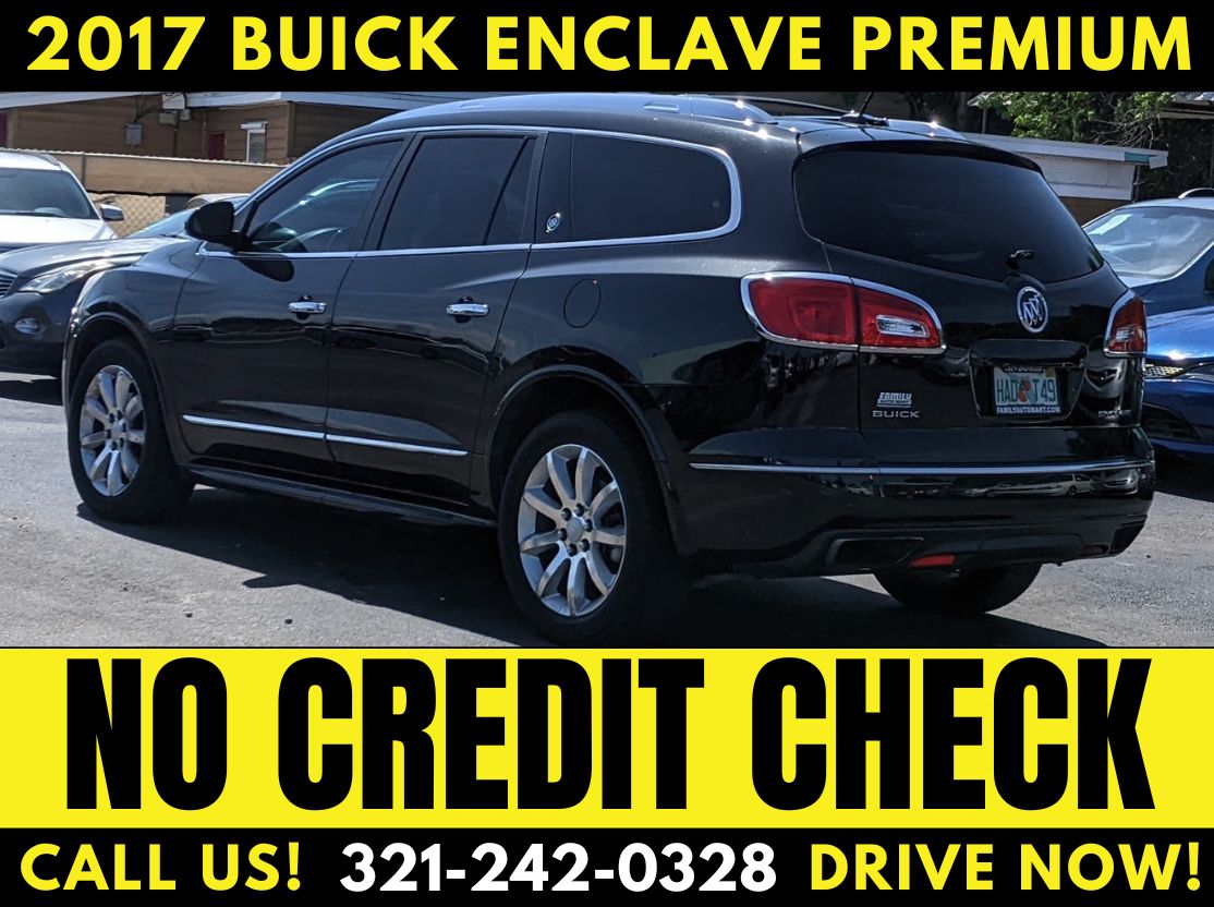 2017 BUICK ENCLAVE PREMIER! - WE FINANCE! - NO CREDIT CHECK! - Image 4