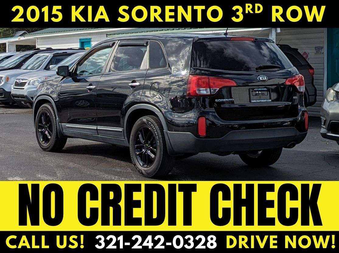 2015 KIA SORENTO 3RD ROW! - WE FINANCE! - NO CREDIT CHECK! - Image 4