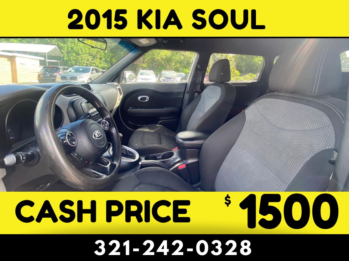 2015 KIA SOUL - $1500 CASH CAR! - Image 4