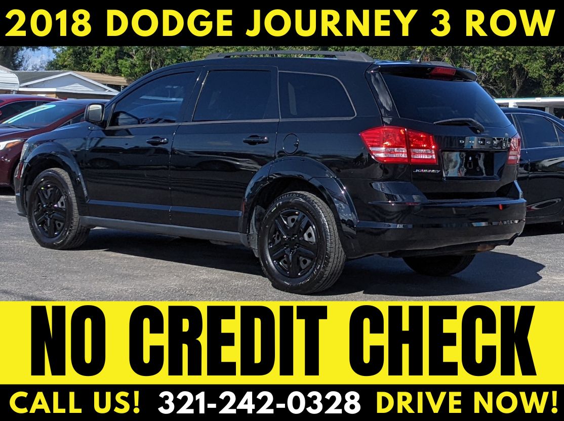 2018 DODGE JOURNEY 3RD ROW! - WE FINANCE! - NO CREDIT CHECK! - Image 4