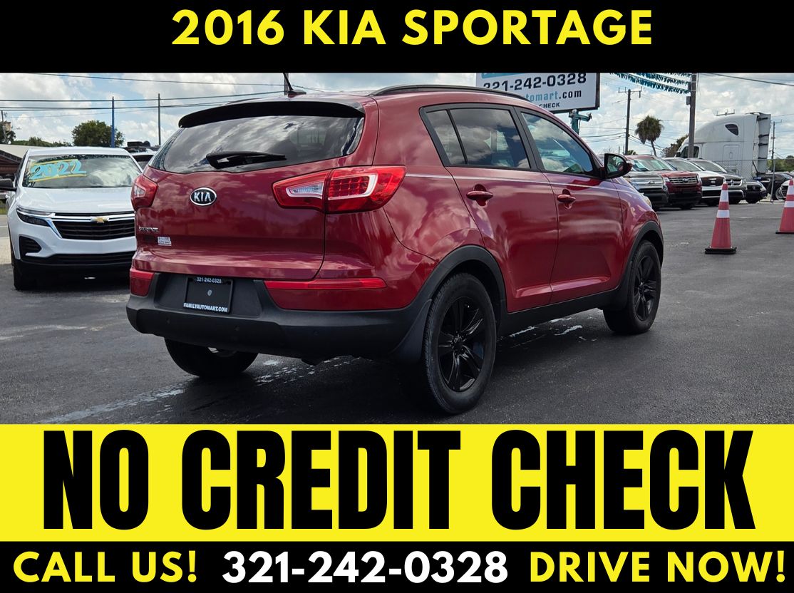 2016 KIA SPORTAGE! - WE FINANCE NO CREDIT CHECK! - Image 4