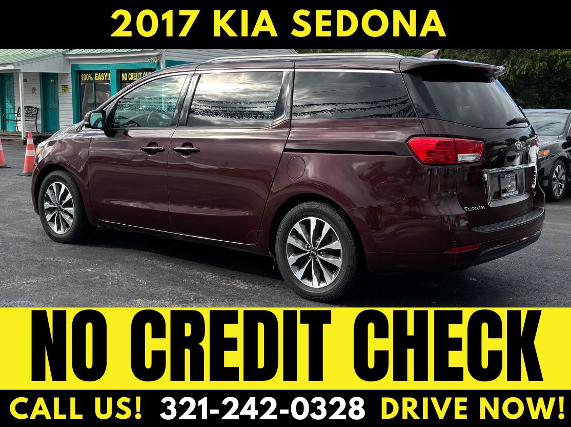 2017 KIA SEDONA! - WE FINANCE! - NO CREDIT CHECK! - Image 4