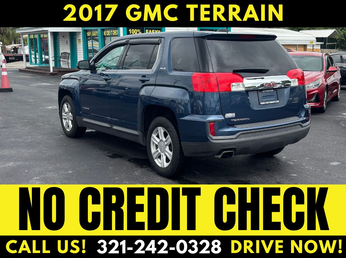 2017 GMC TERRAIN! - WE FINANCE! - NO CREDIT CHECK! - Image 4