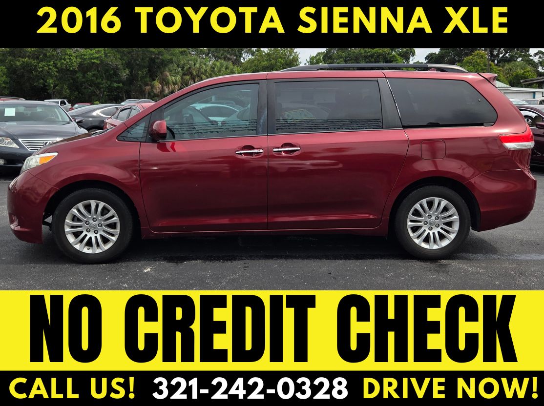 2015 TOYOTA SIENNA XLE! - NO CREDIT CHECK! - Image 4