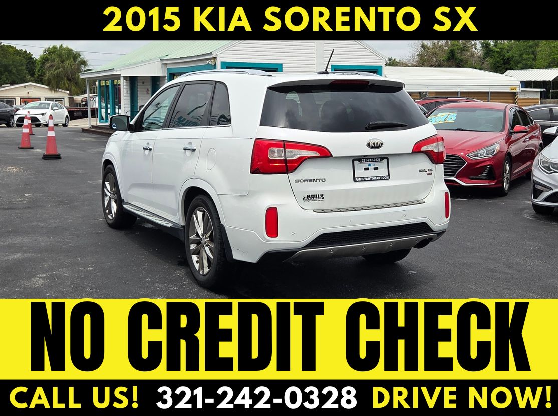 2015 KIA SORENTO SX! - WE FINANCE! - NO CREDIT CHECK! - Image 4